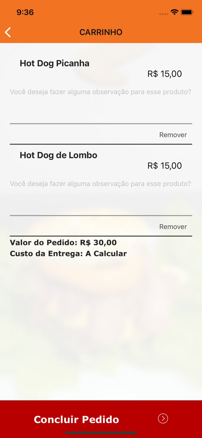 Léo Lanches Delivery