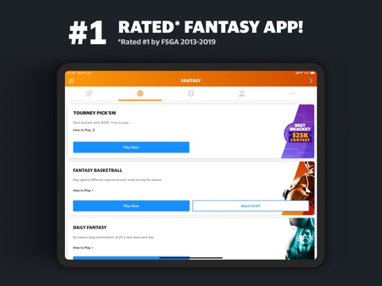 Yahoo! Fantasy Sports – Fantasy Football screenshot