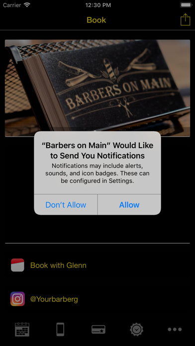 Barbers on Main screenshot 2