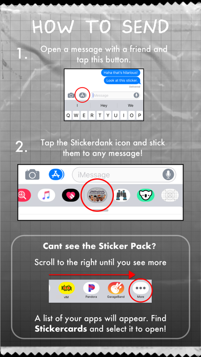 StickerDank™ - Dankstars #2 screenshot 4