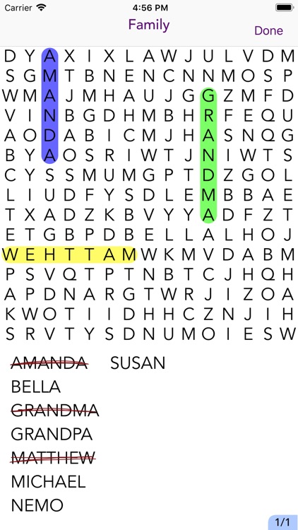 Word Search Creator screenshot-4