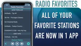 Game screenshot Radio Favorites apk