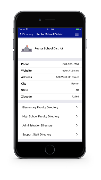 Rector School District screenshot 3