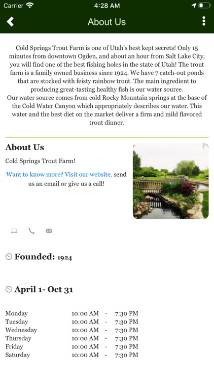 Cold Springs Trout Farm