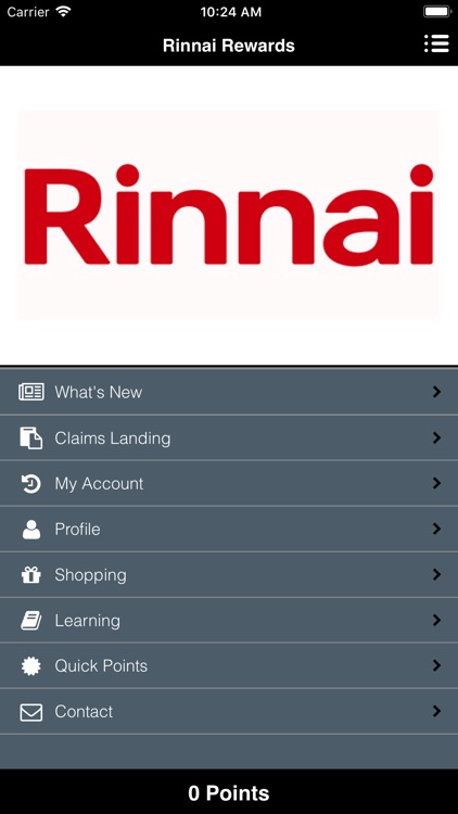 Rinnai Rewards