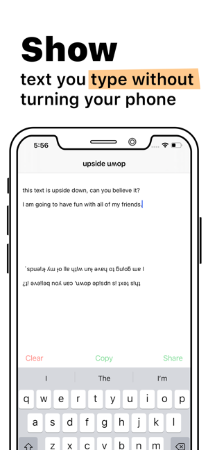 Upside Down Text ∞(圖3)-速報App