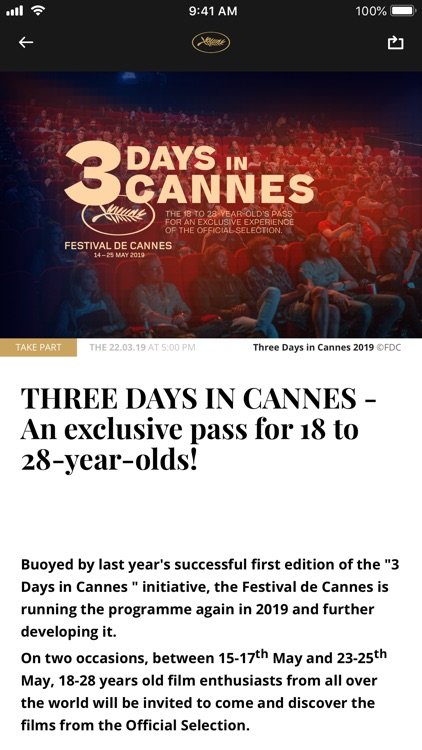 Festival de Cannes - Official