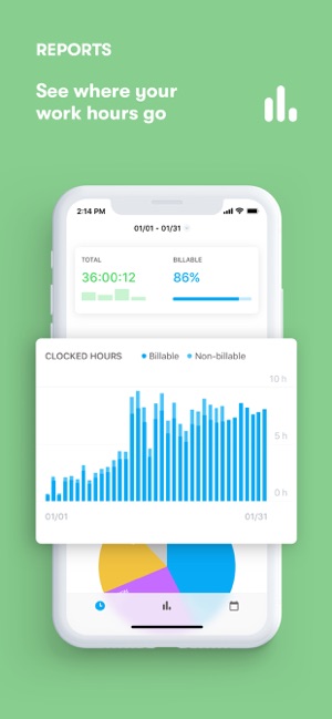 Toggl: Time Tracker for Work(圖2)-速報App