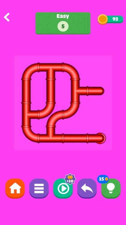Plumber Lines : pipe Puzzle !