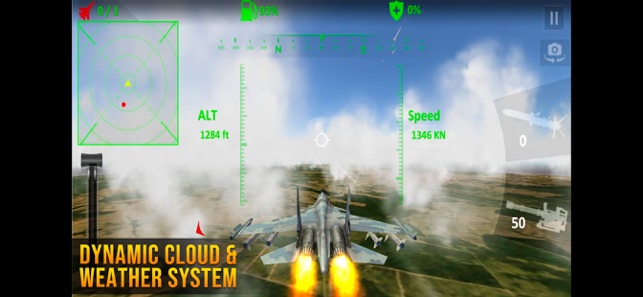 Jet Airstrike Mission-With VR(圖7)-速報App