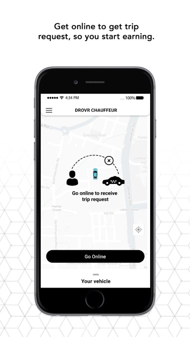 DROVR CHAUFFEUR screenshot 3