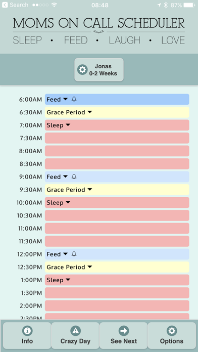 Moms On Call Schedulerのおすすめ画像2
