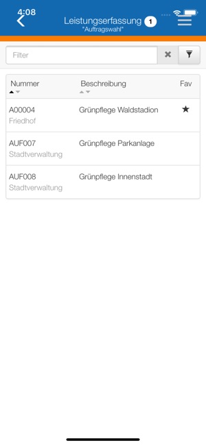 Mobile Leistungserfassung(圖2)-速報App