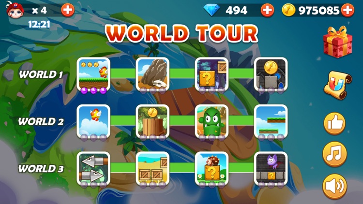 Brave Rogue Dungeon screenshot-3