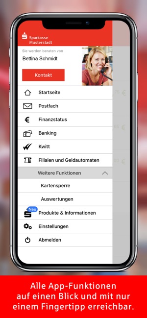 Sparkasse  Ihre mobile Filiale(圖8)-速報App