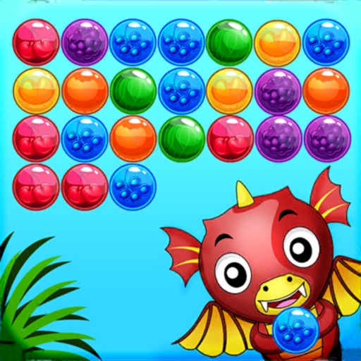 how many levels in bubble shooter dragon pop