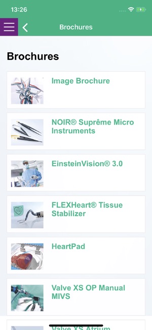 AESCULAP Cardio Instruments(圖4)-速報App