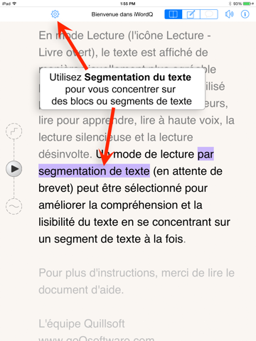 iWordQ EUfr - náhled