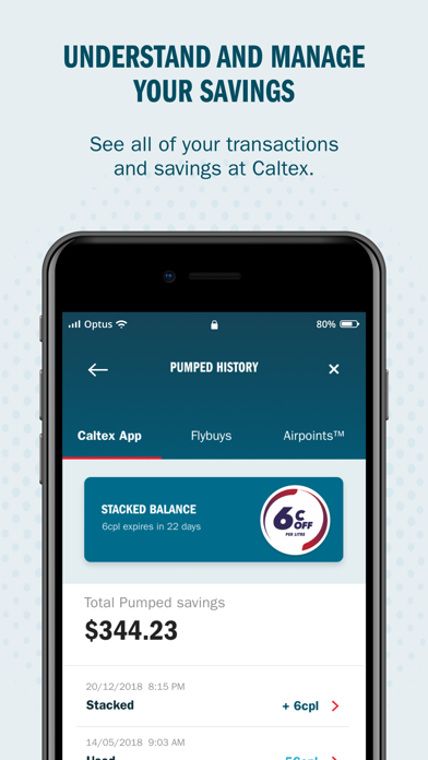Caltex NZ screenshot 4