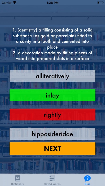 Offline Dictionary-Quiz screenshot-6