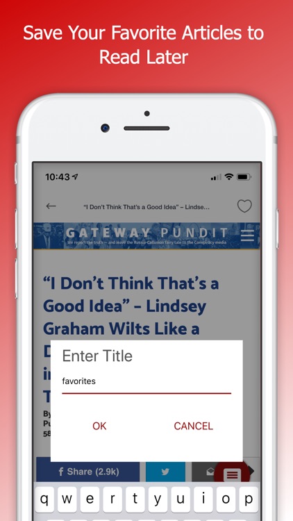 Conservative News Daily screenshot-4