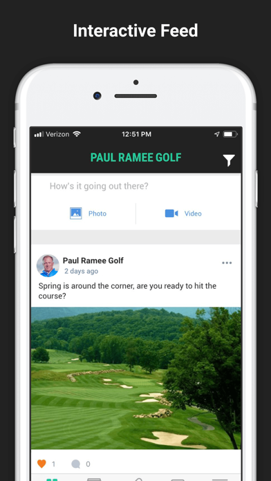 How to cancel & delete Paul Ramee's World of Golf from iphone & ipad 1