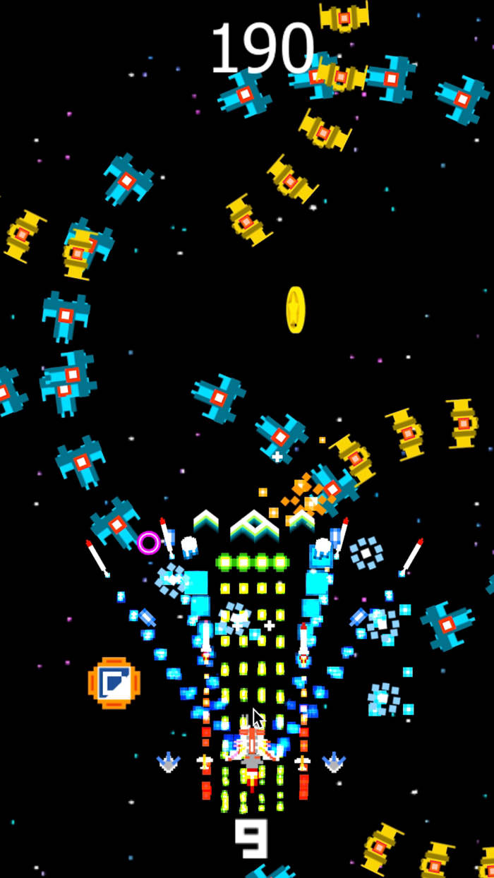 Galaxy War 98 Classic