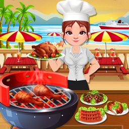 Beach Resort BBQ Chef