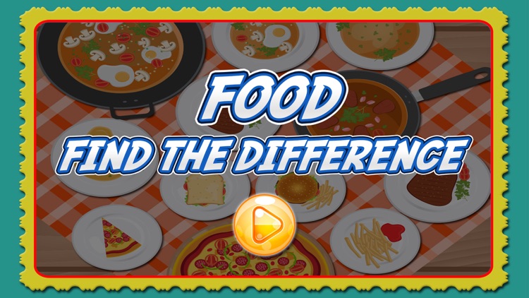 Food Find The Difference