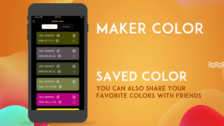 Maker color