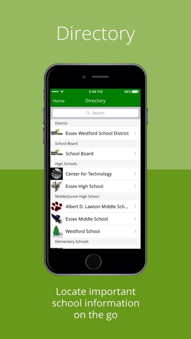 How to cancel & delete Essex Westford School District from iphone & ipad 2