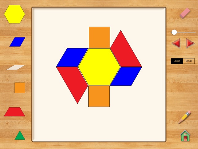 Hands-On Math Pattern Blocks(圖2)-速報App