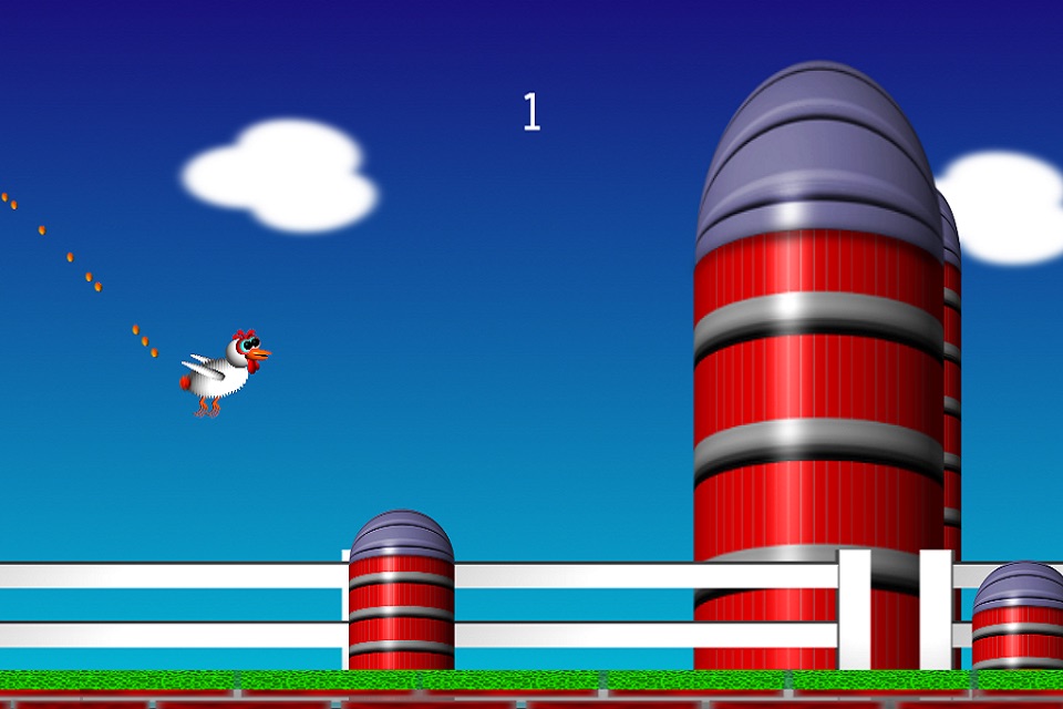 Chicken Drop. screenshot 2