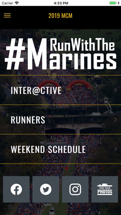 Marine Corps Marathon App