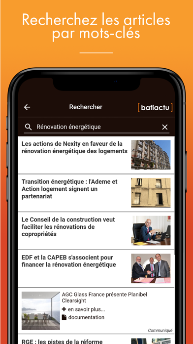 Batiactu screenshot 3