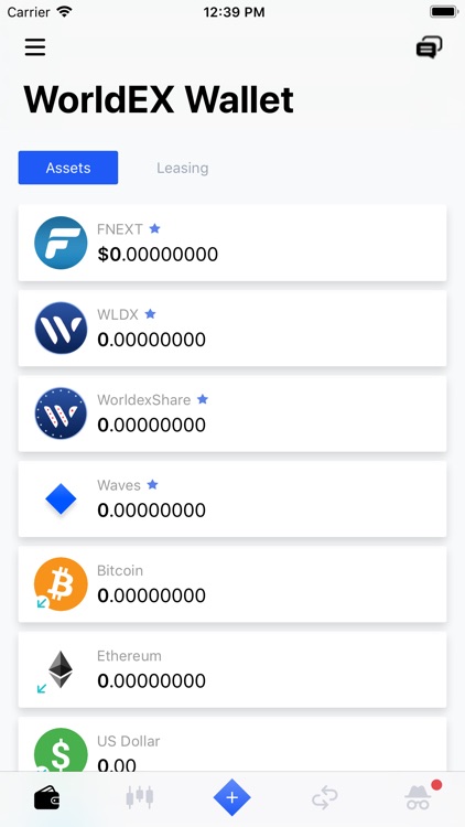 WorldEX Wallet screenshot-3