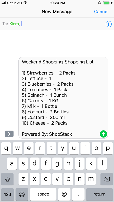 ShopStack - Shopping List screenshot 3