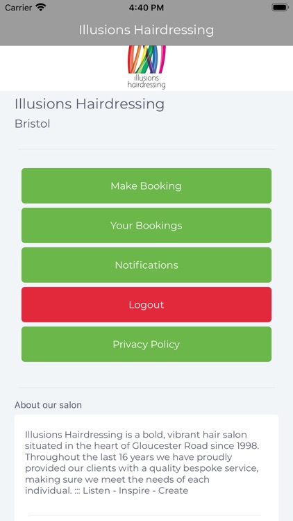 Illusions Hairdressing screenshot-3