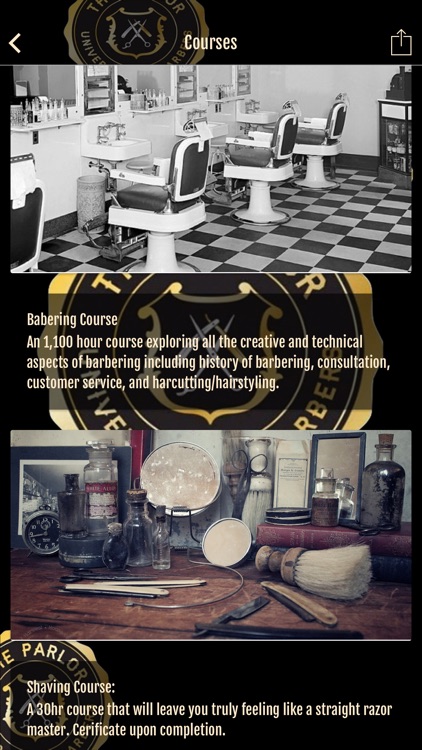 The Parlor University  Barbers