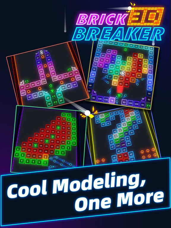 Скачать игру Brick Breaker 3D - Slide Balls