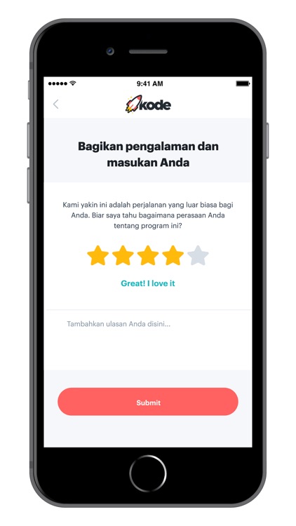 KODE - Semua Bisa Belajar screenshot-5