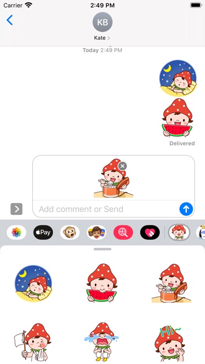 Amelia Aldridge stickers