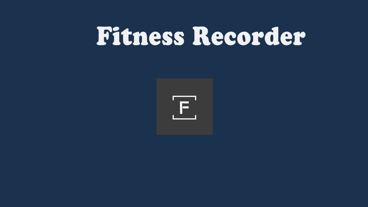 Fitness Recorder