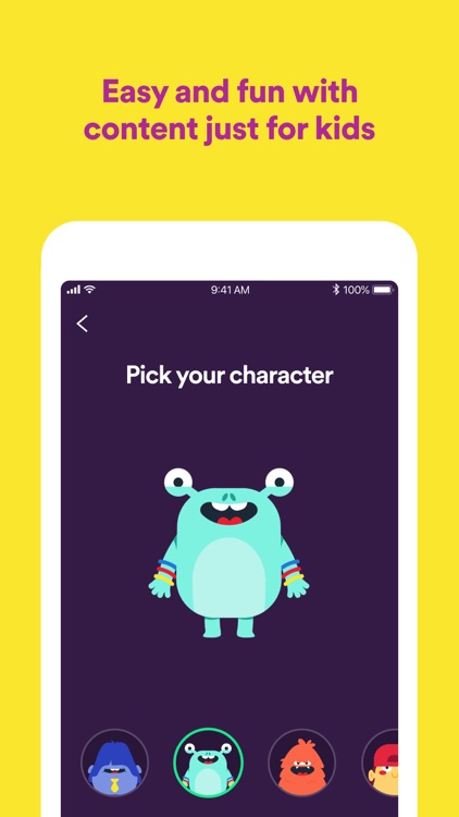 Spotify Kids screenshot-4