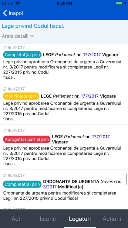 Lex Progam Legislativ screenshot-6