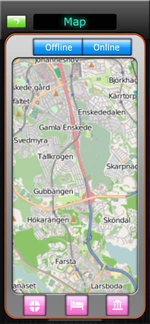 Stockholm Offline Map Travel(圖4)-速報App