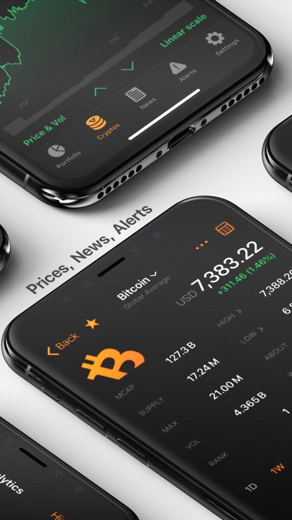 Crypto Pro - Portfolio Tracker