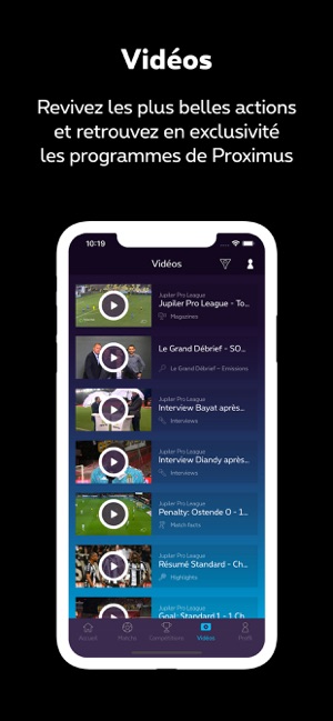 Proximus Sports(圖5)-速報App