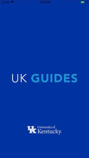 University of Kentucky Guides