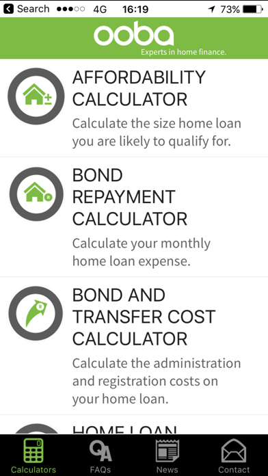 How to cancel & delete ooba home finance app from iphone & ipad 1